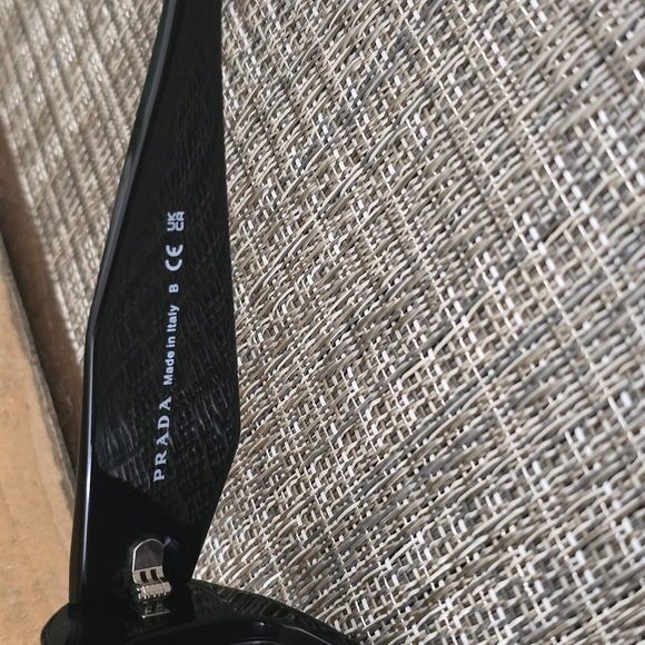 PRADALow Bridge Geometric Women's Sunglasses, PR A12SF - Picture 8 of 8